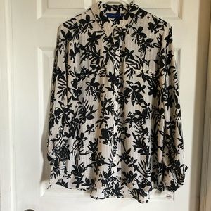 Apt. 9 floral blouse